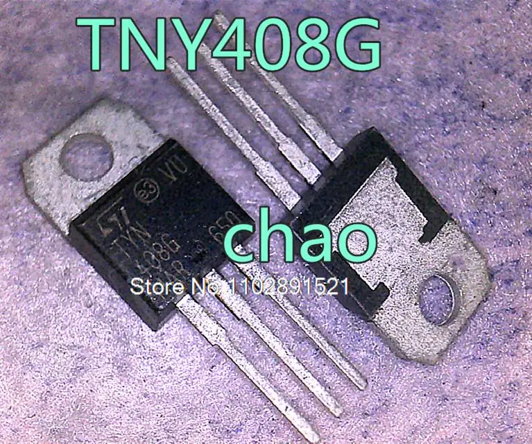 TNY408G TO-220, TNY 408G