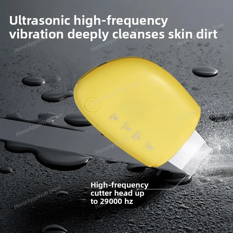Electric Ultrasonic Facial Blackhead Remover - Rechargeable Home Use Import Beauty Instrument beauty facial cavitation machine