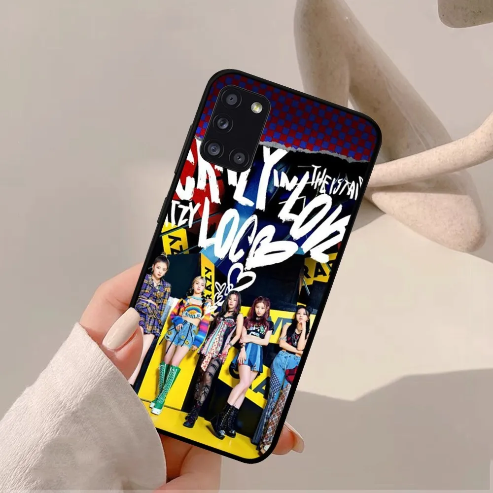 Hot Kpop group-ITZY Phone Case For Samsung A 10 11 12 13 20 21 22 30 31 32 40 51 52 53 70 71 72 73 91 13 shell