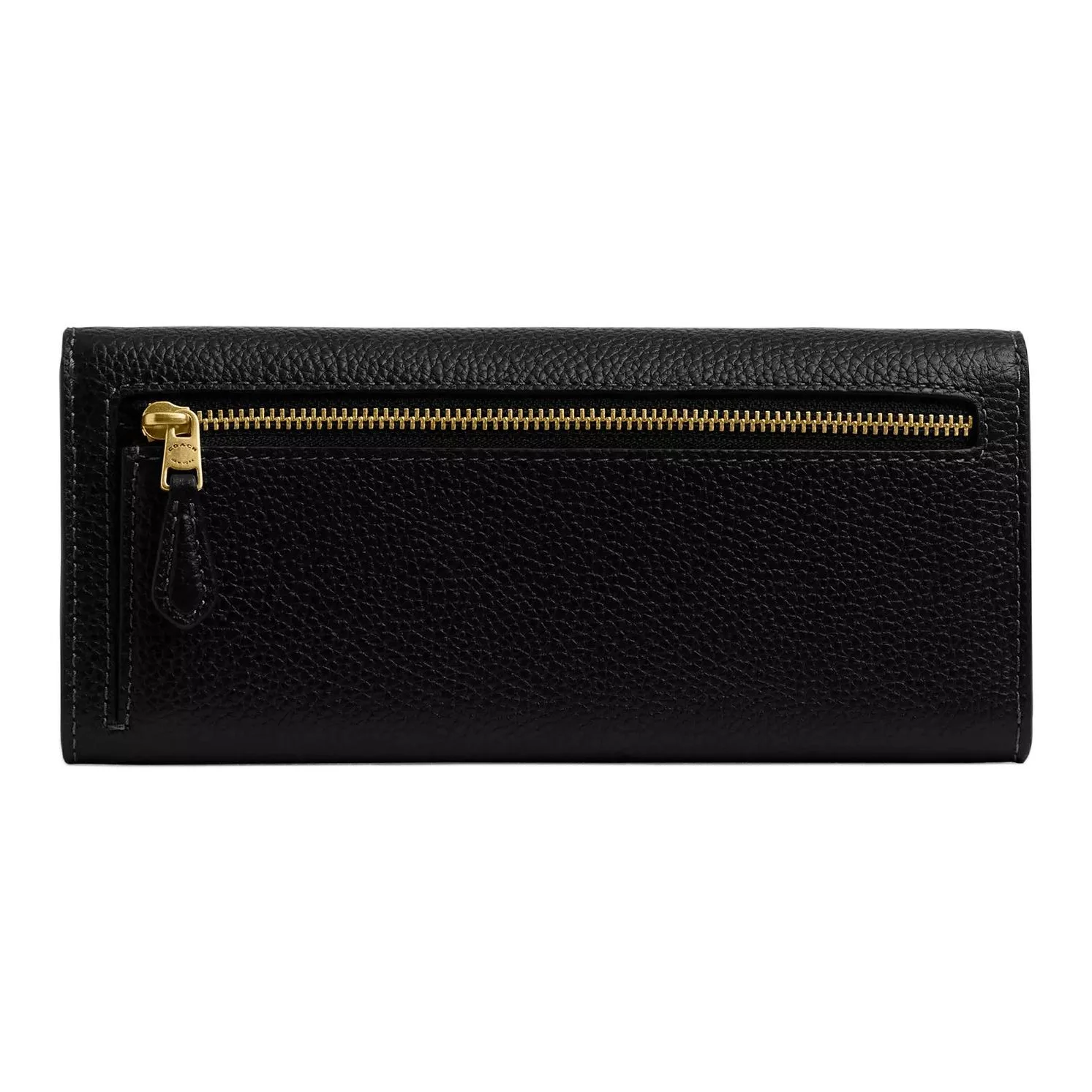 COACH Mira Leather Wallet Regular Women's Black CAO17-B4BK