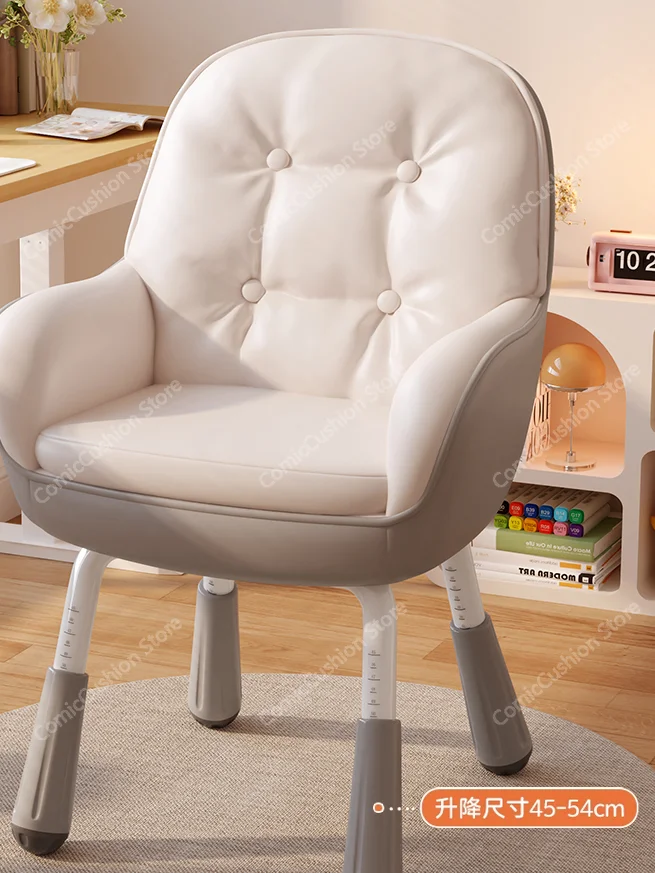 

Computer chair lifting study comfortable sedentary back book desk home bedroom makeup office