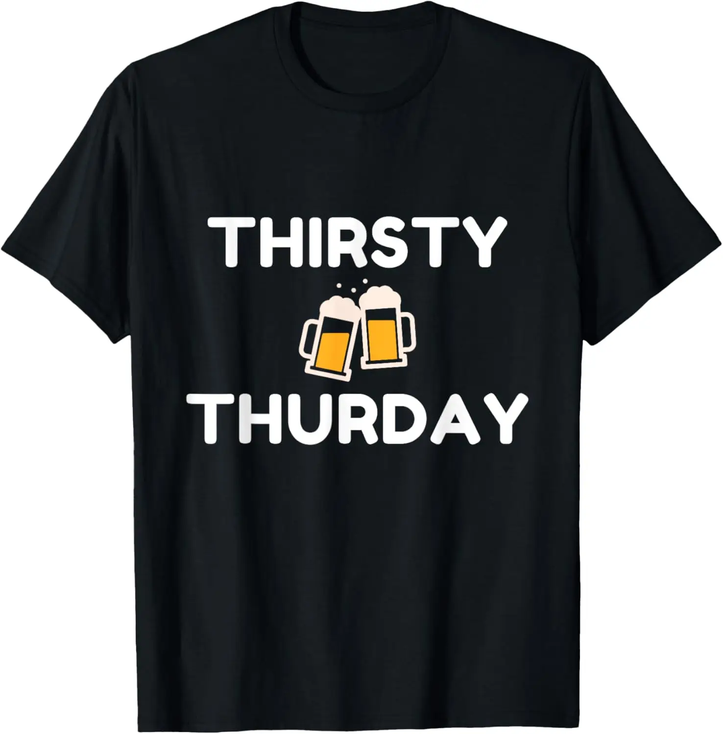 Thirsty Thursday Beers T-Shirt