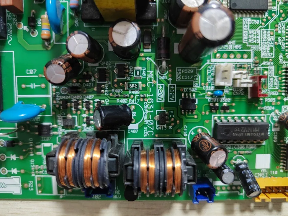 MCC-1631-07C test main board circuit board