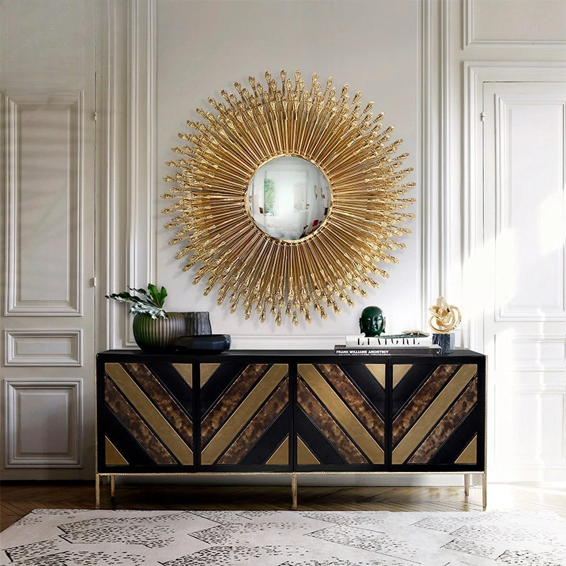 Corredor de espejo de entrada