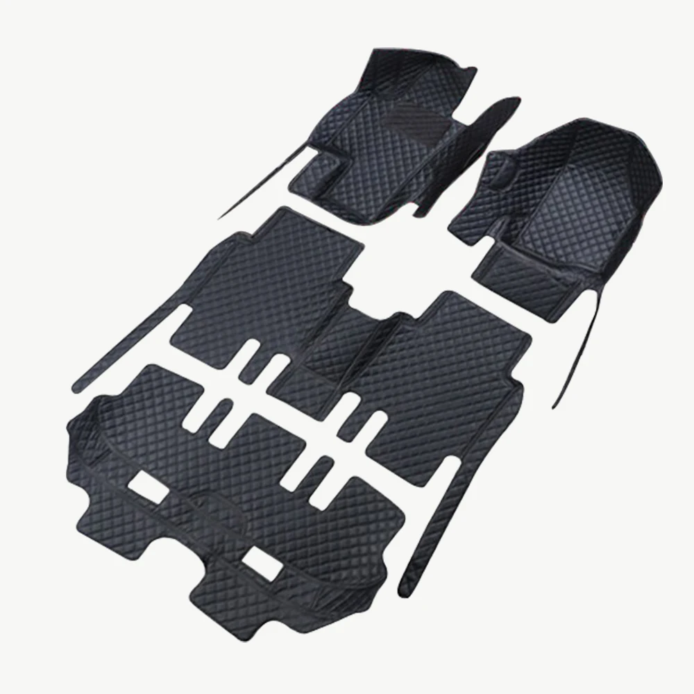 Car Floor Mats For Mazda CX-9 CX9 CX 9 TB 2006~2015 7seat Anti-dirt Automobile Carpet Rugs Foot Pads Interior Accessories