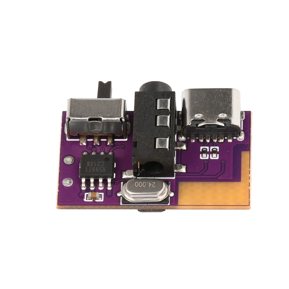 DC3.5V-5V 5W Mono Audio Amplifier Bluetooth Decoding Board Supports TWS Pair TYPE-C image 5