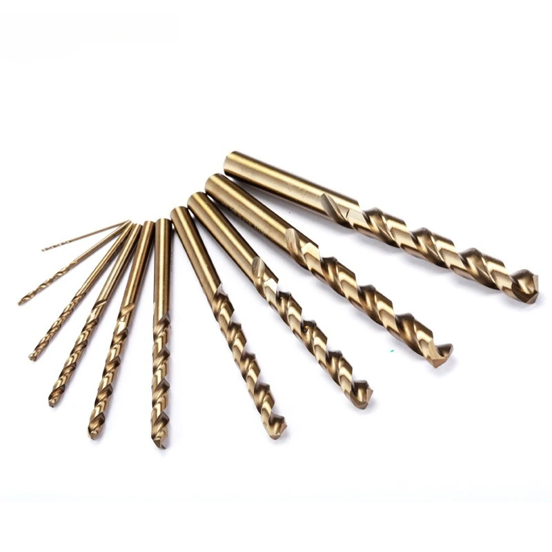 

Twist bit set Cobalt 6/10/19 set Impact bit 52806 52810 52819