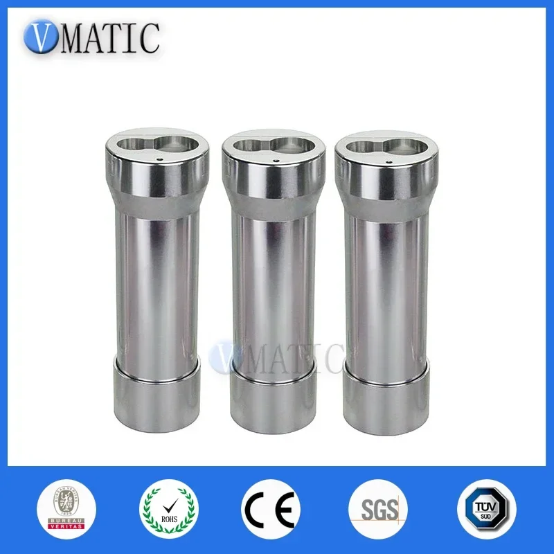 Free Shipping 50ml/cc 4:1 AB Two Component Flashlight Pneumatic Glue Dispensing Valve Cartridge Holder