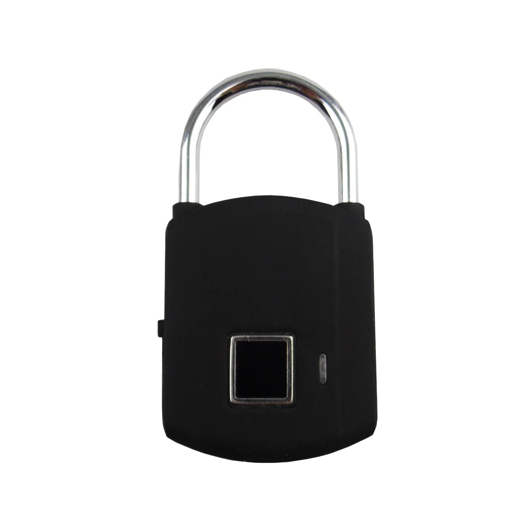 

Lock Waterproof USB Padlock Intelligent Door Lock Password Add Delete Fingerprints Quickly Unlock Suitable