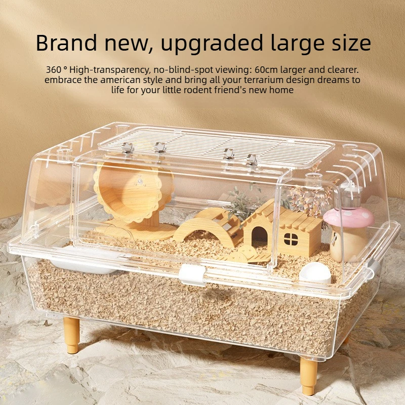 Thumbnail 2 - #23 Trending Hamster Habitats Right Now