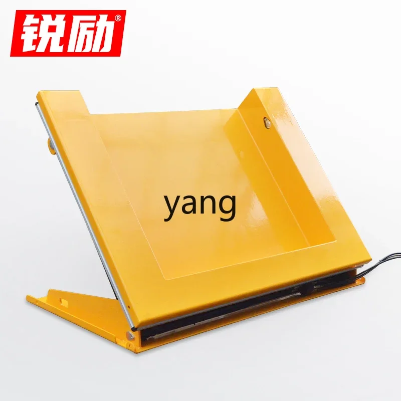 CX lifting platform Fixed electro-hydraulic lift table tilt loading and unloading table