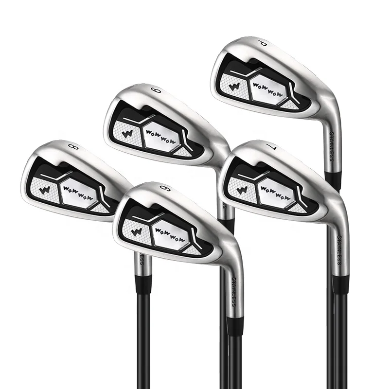 

Custom Men's Golf Club Set 9-pieces Complete Set with Bag OEM Golf Club