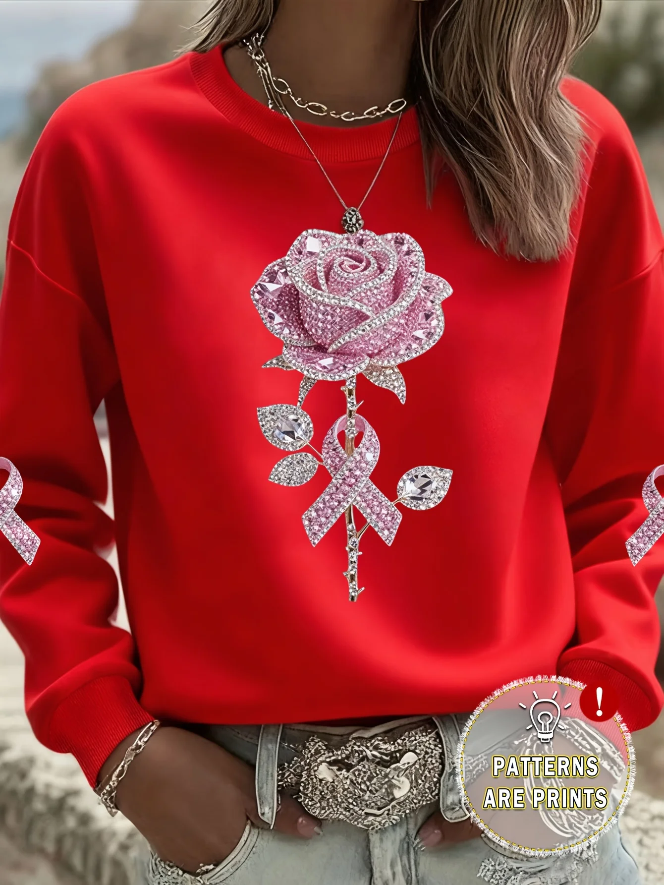 Thumbnail 3 - #2 Trending Round Neck Hoodies Right Now