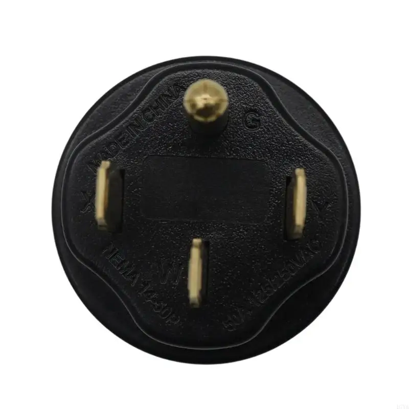 Góc phải 50A 250V Nema 14-50p phích cắm cho máy phát điện thiết bị công suất cao Máy sạc xe điện công nghiệp Máy sấy D7YA