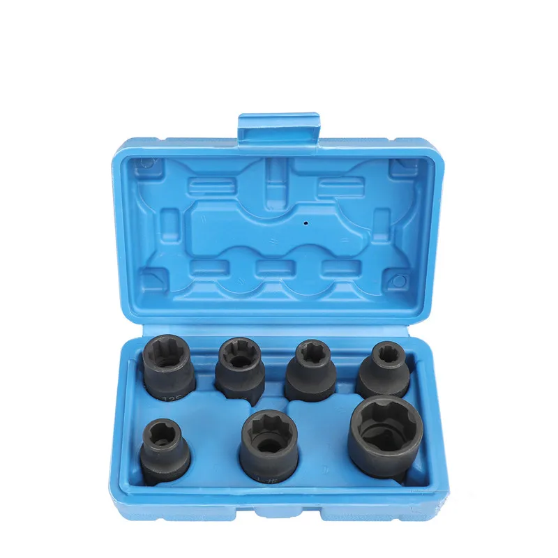 For Nissan/Renault Engine Cylinder Head Screw Disassembly Sleeve Tools  Set  Automobiles Parts Accessories Car Stuff Auto