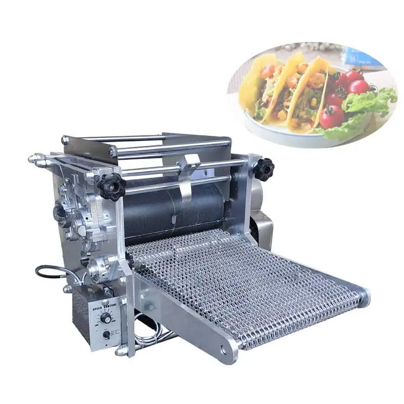 CG Machinery Automatic Dough Dumpling Wrapper Skin Making Machine Mexico Corn Tortilla Make Machine