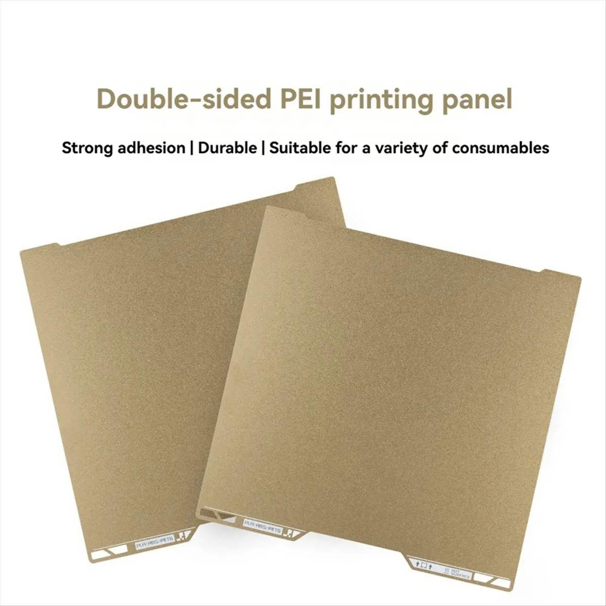 For H2D Bed Double Sided Smooth Build Plate 355x325mm High Quality for H2D Accessories Spare Parts-A09I
