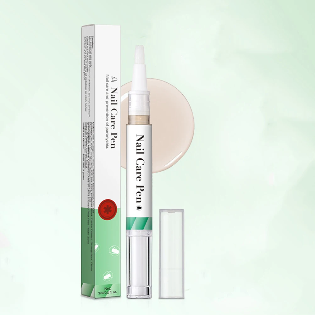 

Cuticle Oil Softener Nail Repair Strengthener Keratin Treatment Pen Manicure