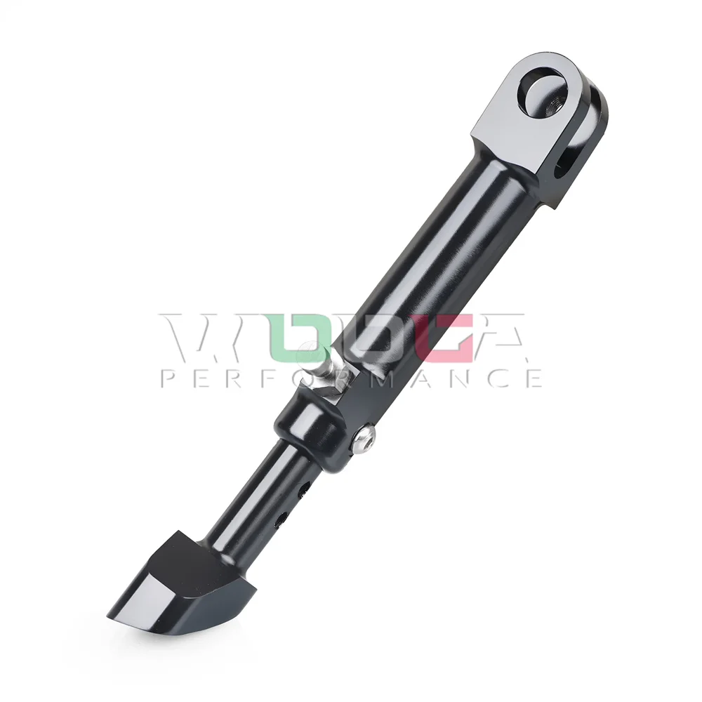 Adjustable Stand Kickstand Black Road Style For Kawasaki Z900RS Cafe 2018-2022 2019 2020 2021