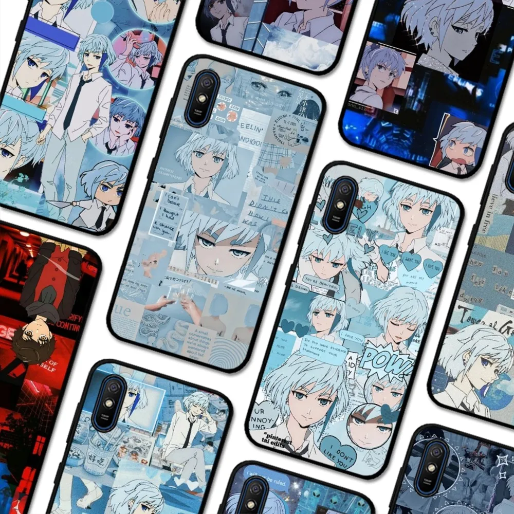 T-Tower of GodS khun aguero agnis Phone Case For Redmi 5 6 7 8 9 10 plus pro 6 7 8 9 A GO K20 K30 K40 pro plus F3 Fundas