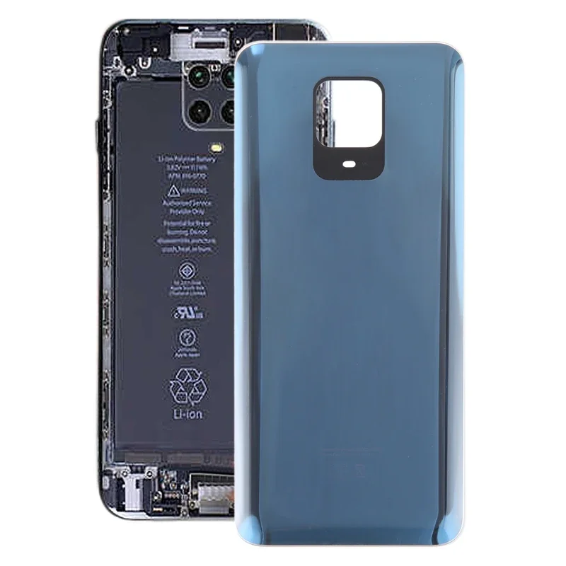 

For Redmi Note 9 Pro India OEM glass battery back cover