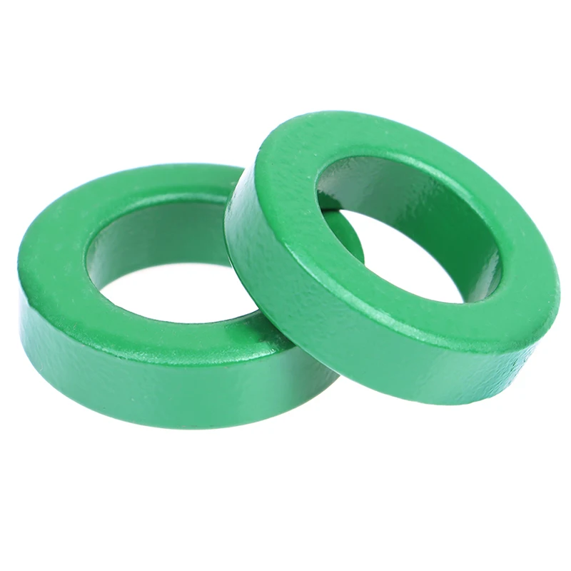 5Pcs 31*19*8mm High Conductivity Green Ferrite Core Ring Anti-interference Filter Inductor