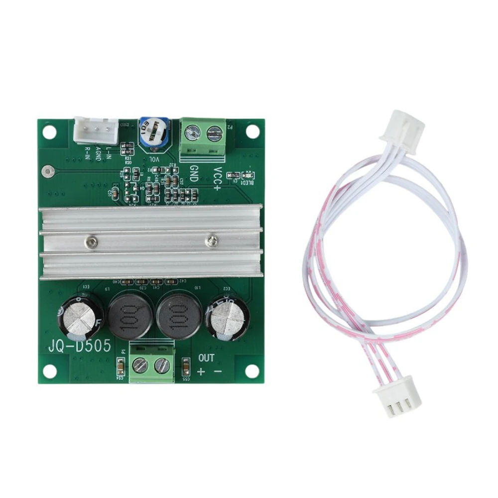 DC6-24V Mono Digital Amplifier Board TPA3116 100W High Power Audio Power Amplifier Module For Car Speaker Subwoofer DIY Speaker
