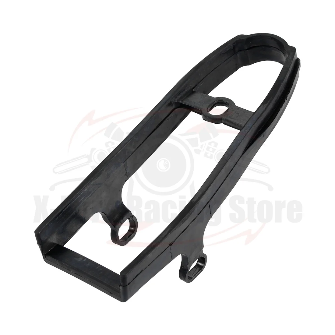 Swing Arm Swingarm Chain Slider Guide Rubber Buffer Protector For Honda AX-1 1989-1994 1990 1991 1992 1993 Black