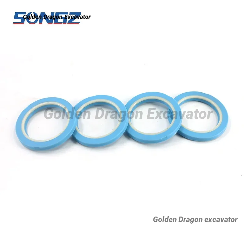 For New Fashion Rbb Hby 105 Genuine Buffer Ring Oil Seals Seal Excavator