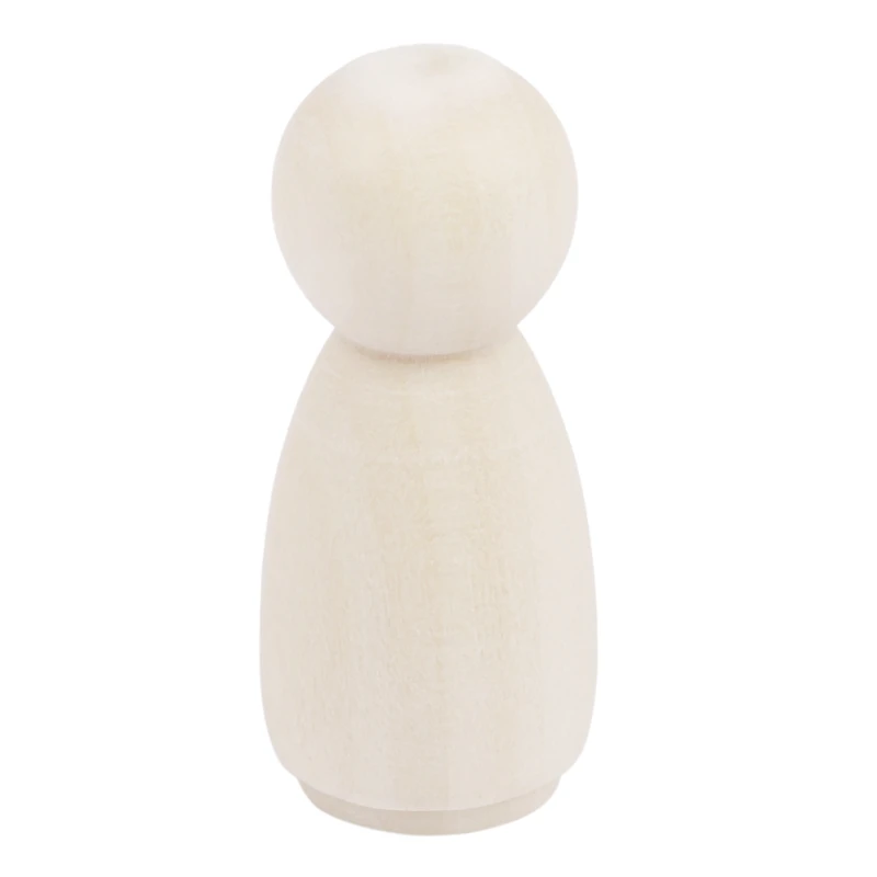 도색되지 않은 나무 가족 인형, 아기 웨딩 인형 장식, 아기 낙서, 나무 남자 50 개