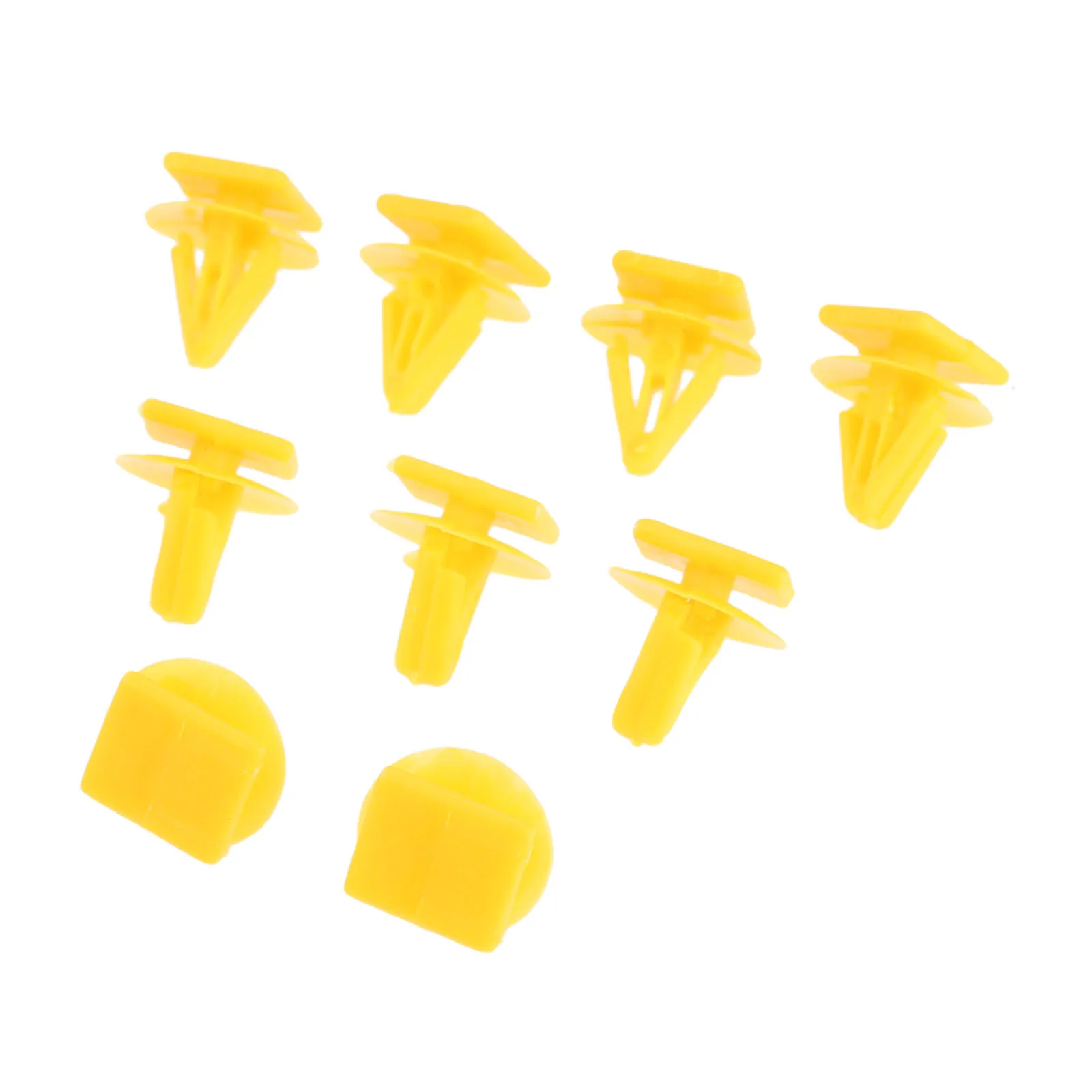 

50PCS Car Door Plank Fastener Plastic Fixed Clamp Interior Trim Panel Clip Auto Fastener Fit For Fit for Vehicles Auto Kit