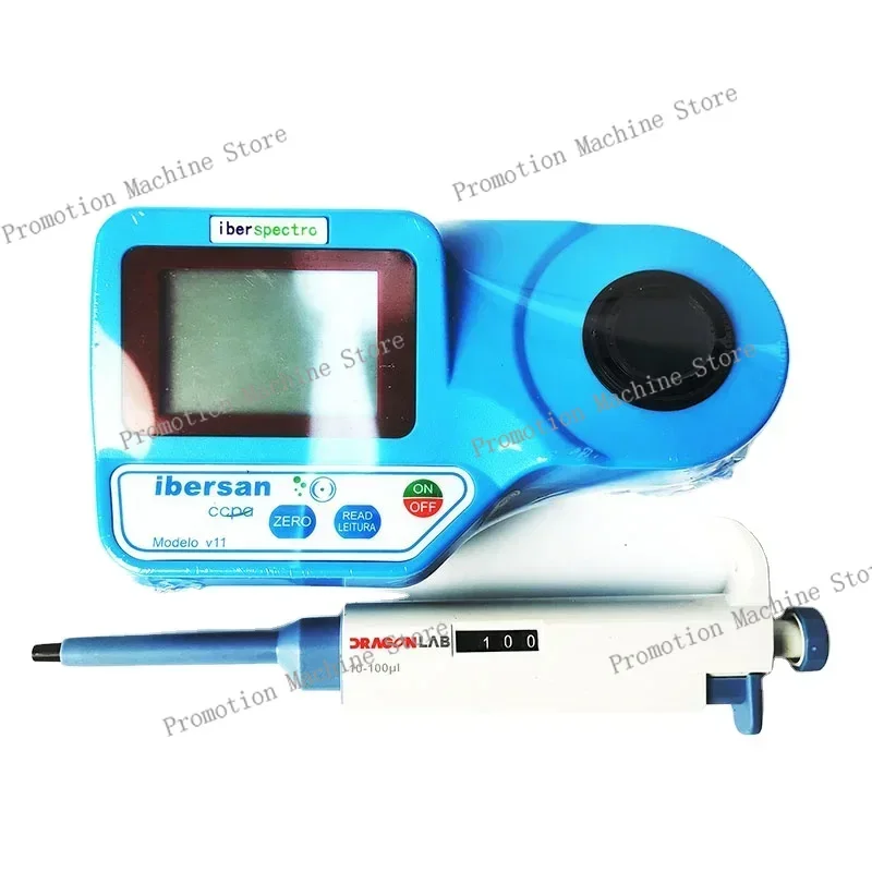 

Portable Vet Semen Analysis Sperm Density Analyzer Animals Sperm Concentration Detector