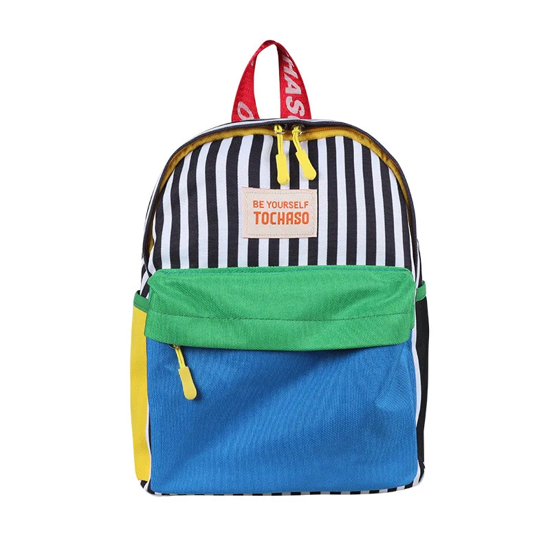 2024 New Kids Backpack Children\'s Bag New Kindergarten Boys Girls\' Backpack Large Capacity Fashionable Kids School Bags