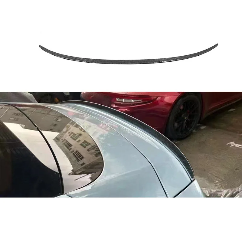 

Suitable for Bentley Continental GT Carbon Fibre Rear Wing Ducktail Spoiler Modification Car Parts Aerofoil Body Kit
