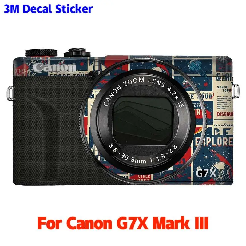 

Защитная пленка G7X Mark III с защитой от царапин для камеры Canon G7X Mark III