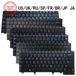 US/UK/RU/SP/FR/BR/JP JA NEW Laptop Keyboard For Dell Latitude E6420 E5420 E5430 E6220 E6320 E6330 E6440 E6430 E6430S 0C7FHD