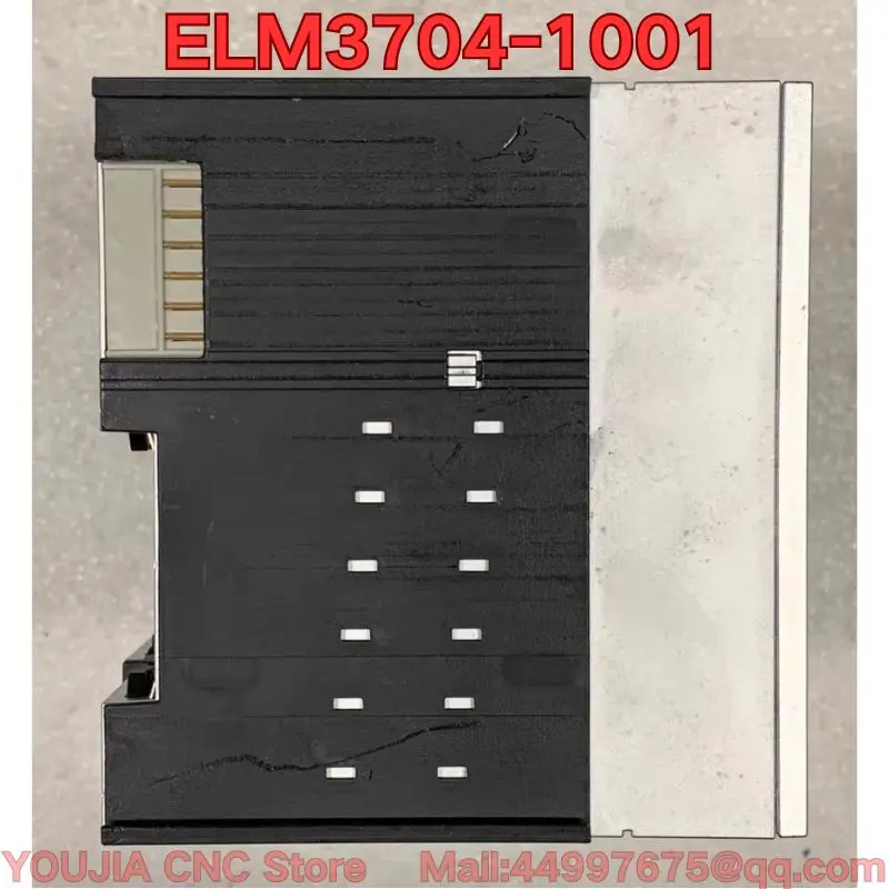 Second-hand PLC module ELM3704-1001 function test is normal Latest quotation in September 2026 - view 4