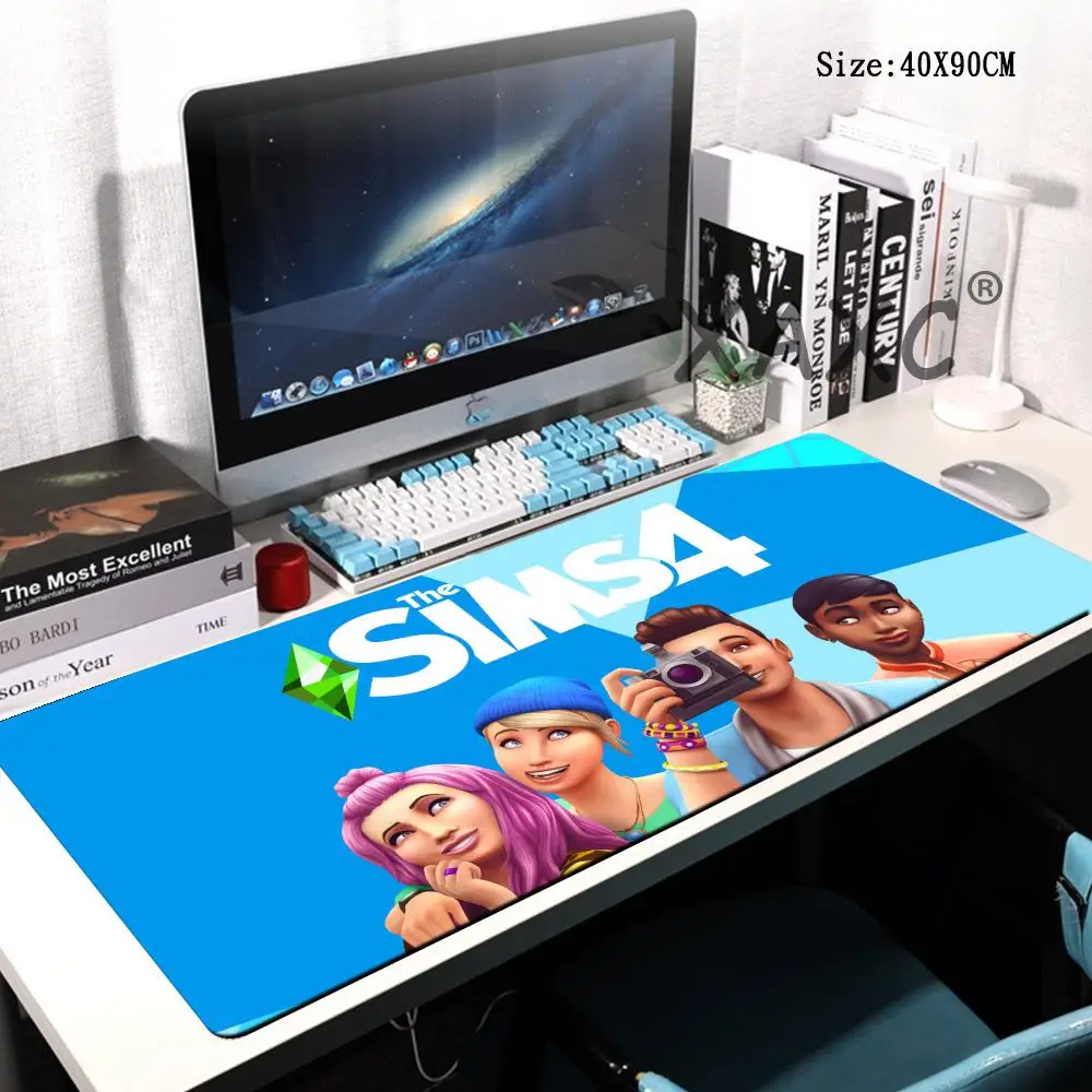 

Коврик для мыши The Sims 4, коврик для клавиатуры, коврик для мыши, 1200X600 мм, настольный коврик для ПК, геймера, офисный ковер, домашний коврик для стола