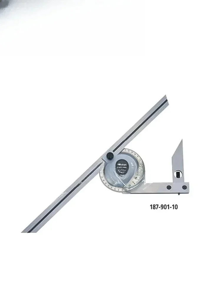 Digital display universal angle ruler, high-precision protractor, 360-degree ruler 187-501/901