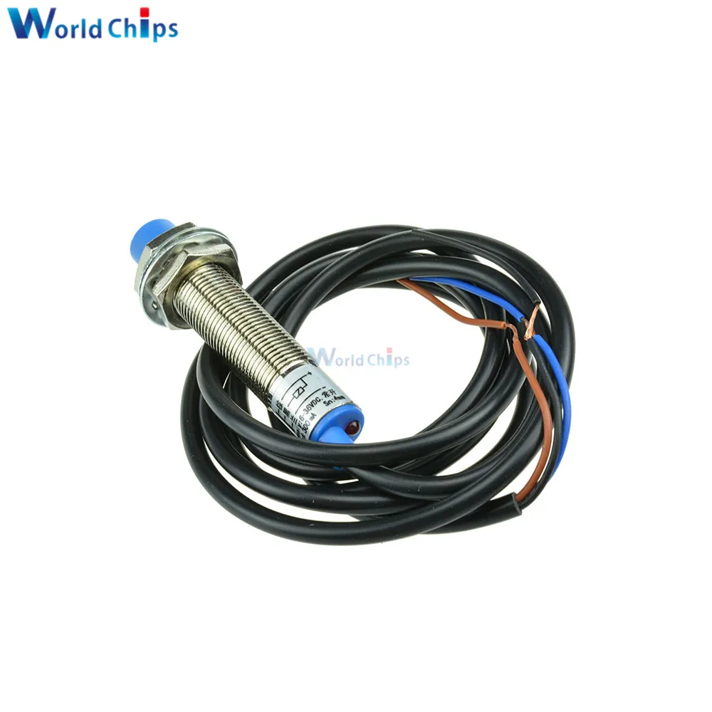 LJ12A3-4-Z/AX AY EX Inductive Proximity Switch LJ12A3-4-J/EZ Metal Inductor Sensor Detection PNP/NPN NC DC/AC 2 Wire NO DC6-36V