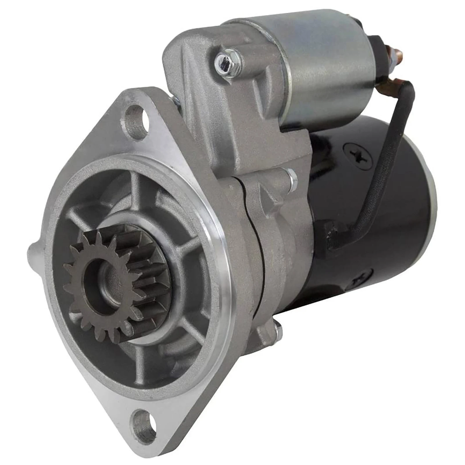 

New Starter Motor 129573-77010 171008-77010 YMR000303 YMR000308 17100877010 12957377010 For Yanmar 2T80L 3HJ2 3JH2BE 4JH2-DTE