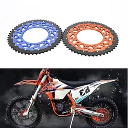 CNC Rear Chain Sprocket For Husqvarna TE TC FC FX TX FE Enduro Norden Supermoto 125 150 250 300 350 450 501 510 710 2014-2021