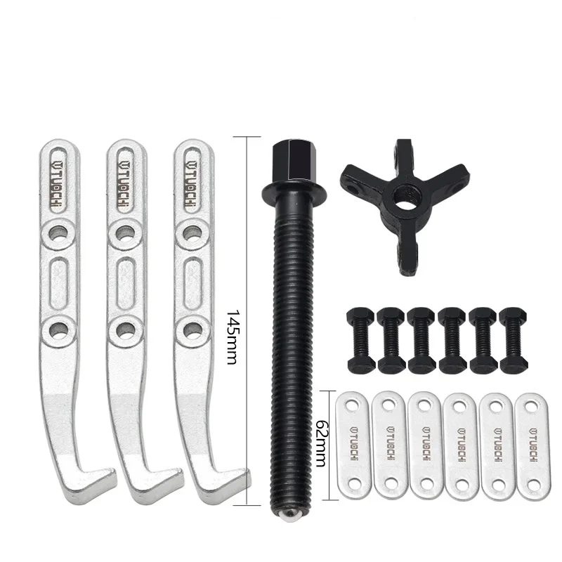 Imagem -04 - Extrator Especial para Máquina de Lavar Remover o Rolamento Dois Garra Três Garra Polegada Polegada Extrator Duplo Furo Ferramentas de Ajuste