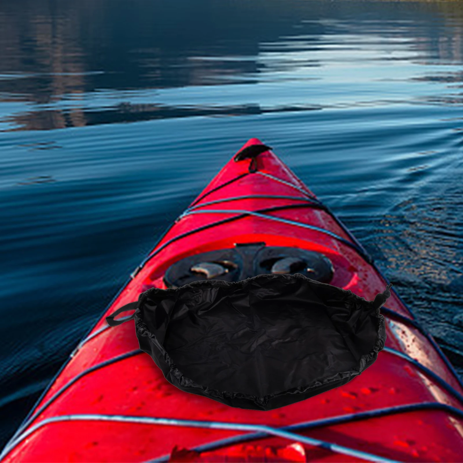 

Kayaking Adventure 165g Kayaking Cockpit Cover Boat Accessory Adventure Gear Protector Lightweight Construction