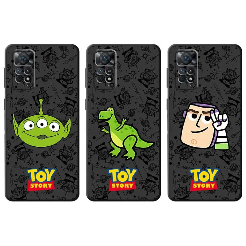 phone Cases for Xiaomi Redmi Note 9 13 case 11S 13C 10 5G 12 Pro 12S 12C 7 fundas Antiscratch cover Disney Toy Story Woody Pride