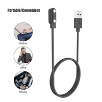 Magnetic Smart Watch Charger Cord Safety USB Smartwatch Charging Wire Replacement Accessories for KOSPET Optimus 2 Sports Watch
