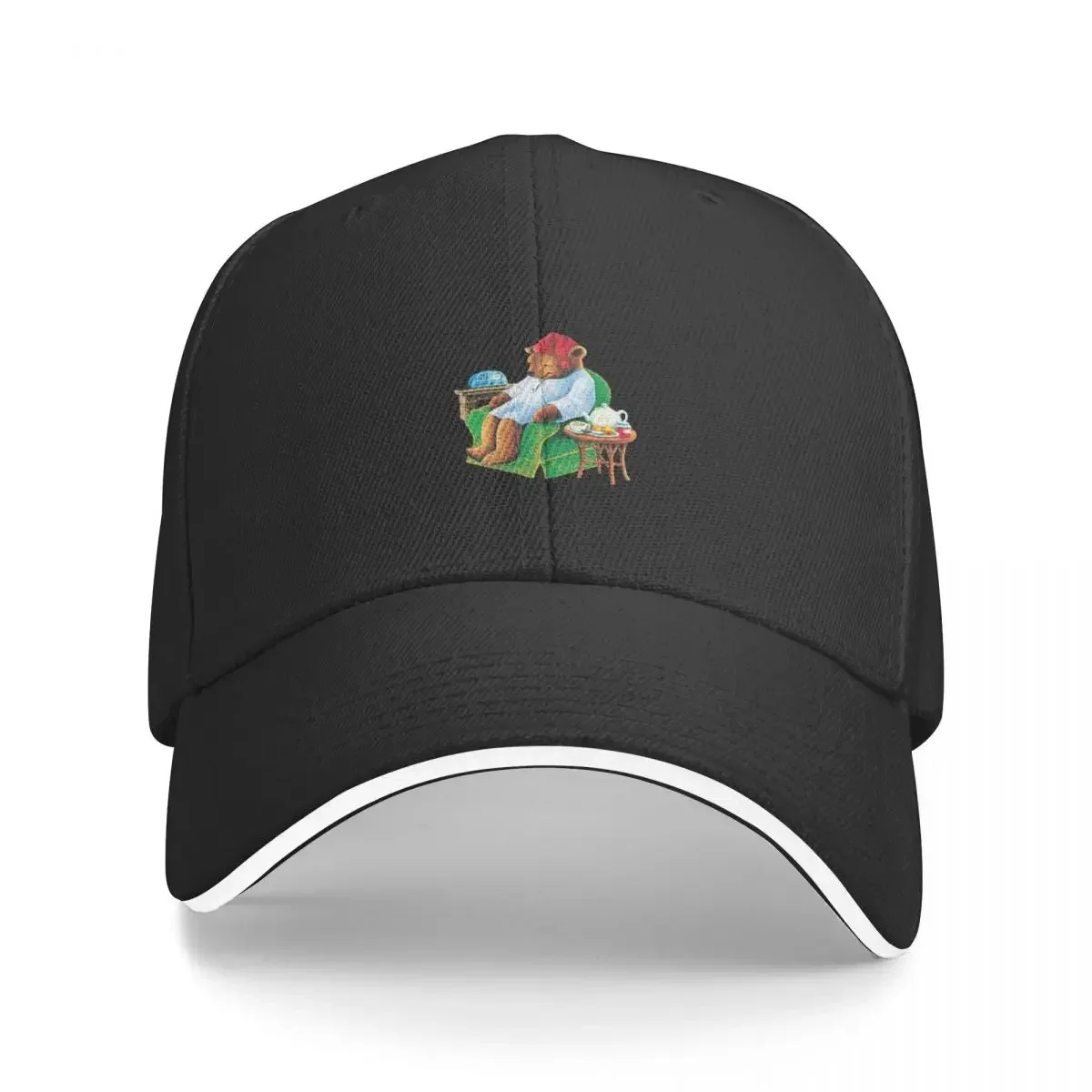 

celestial seasoning sleepytime tea bear Sticker Baseball Cap Ball Cap dad hat Mountaineering Women's Golf Wear Men's