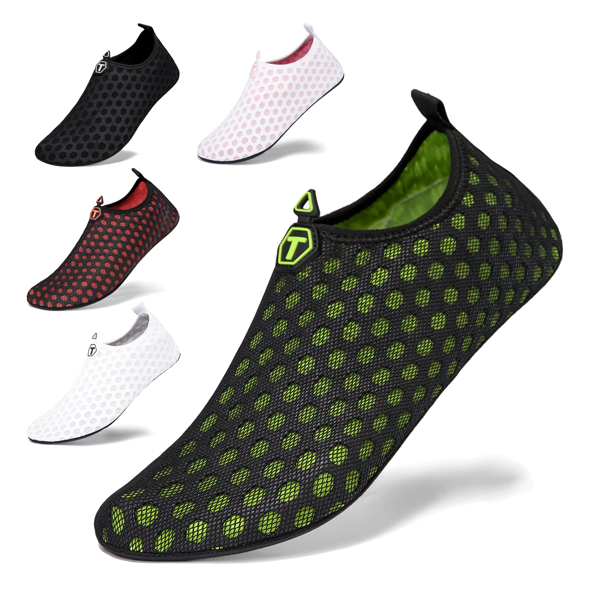 

Мужские и женские аквашузы, пляжные тапочки, носки для йоги, быстросохнущие летние шлепанцы для моря, уличные пляжные сандалии, обувь для фитнеса