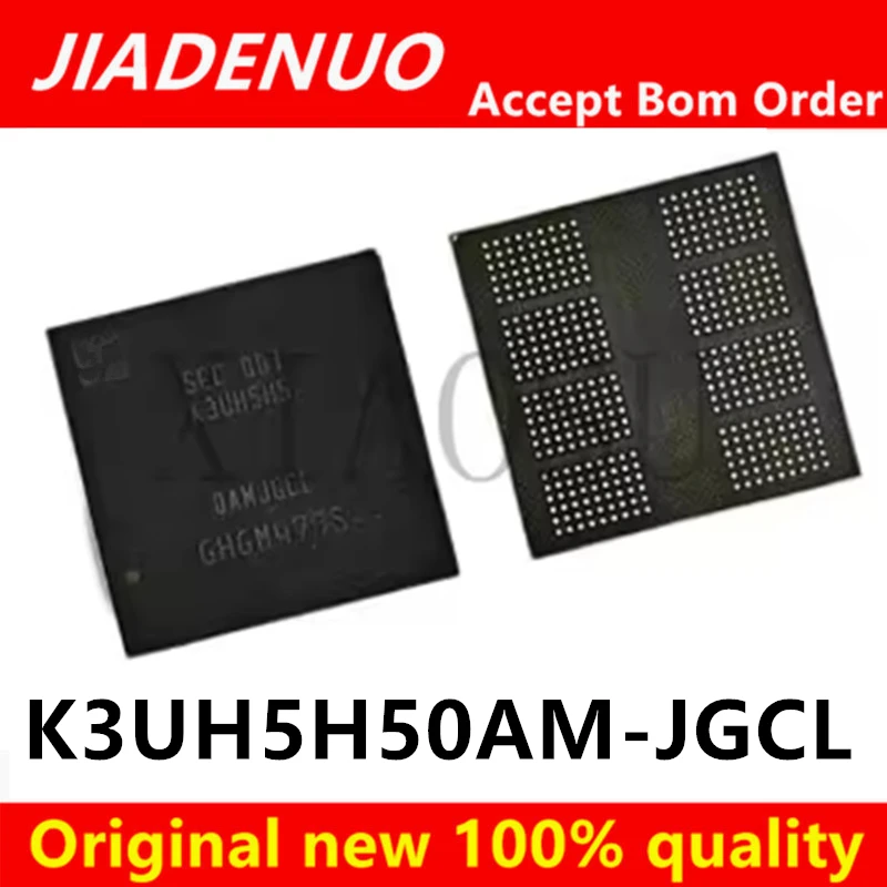 (1-2pcs)100% original New K3UH5H50AM-JGCL K3UH5H50AM-JGCL LPDDR4 32G 4G Chipset