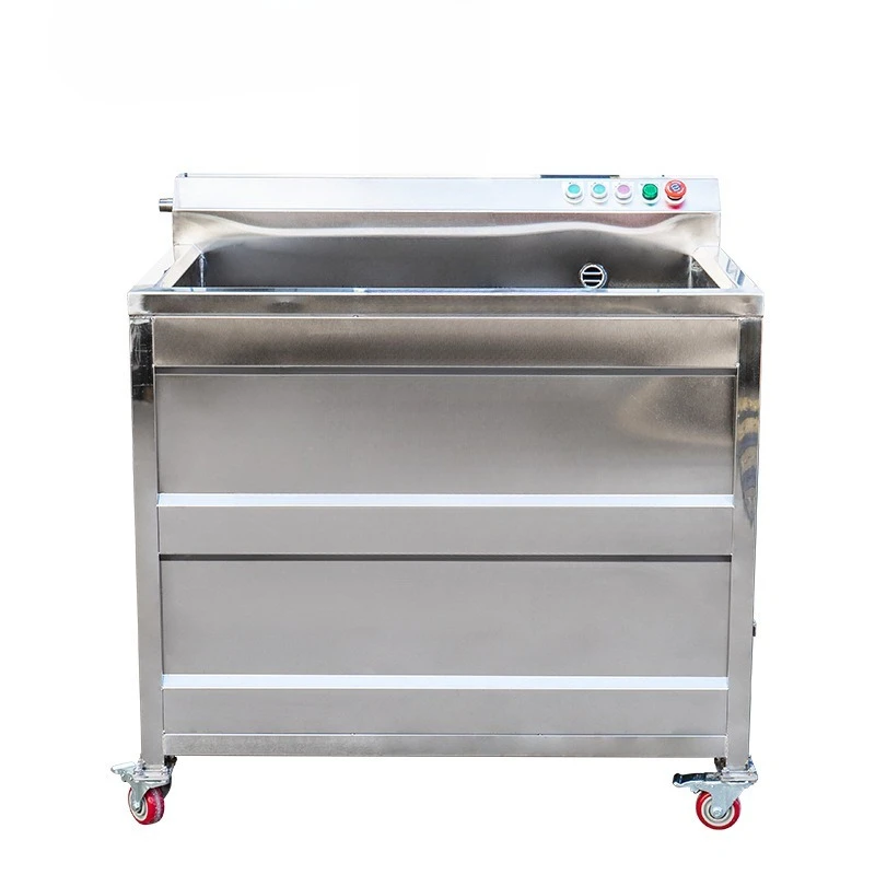 Stainless steel single cylinder double cylinder fruit and vegetable cleaning machine